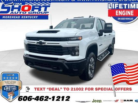 CHEVROLET SILVERADO HD 2024 1GC4YME7XRF123869 image CHEVROLET SILVERADO HD 2024 1GC4YME7XRF123869 image